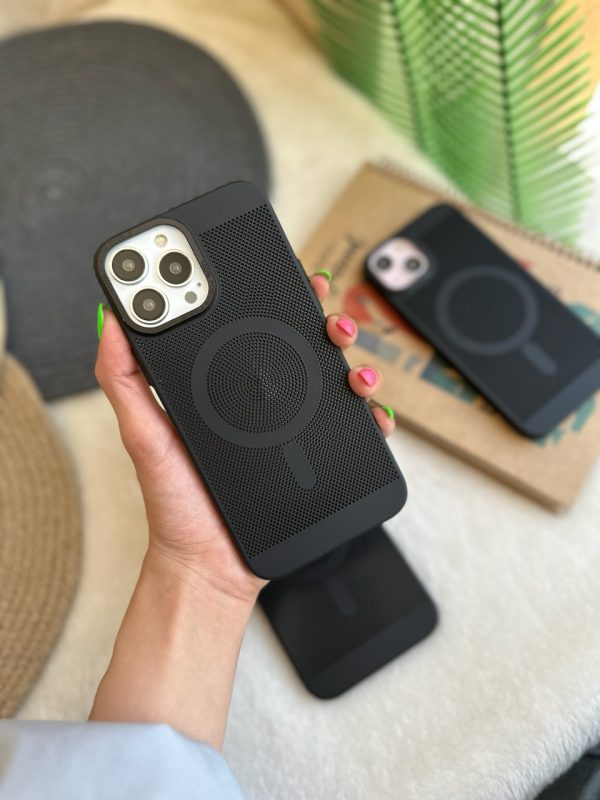 قاب Net Case with Magsafe مشکی (کدC1258) - Image 4