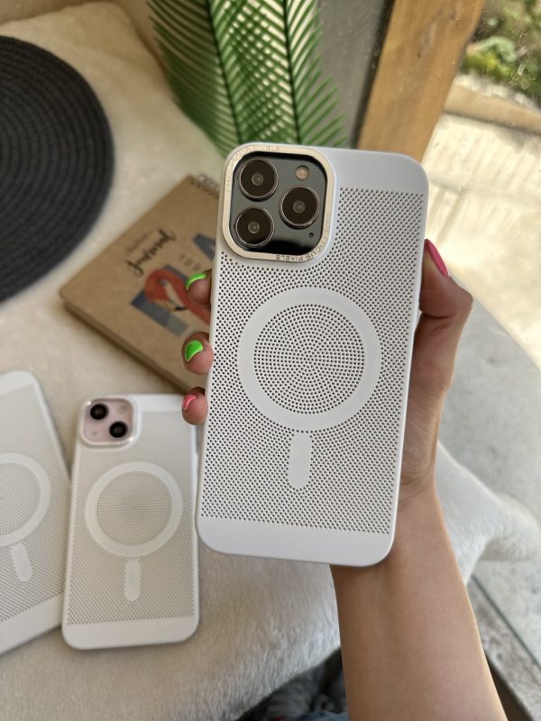 قاب Net Case with Magsafe سفید (کدC1259) - Image 4