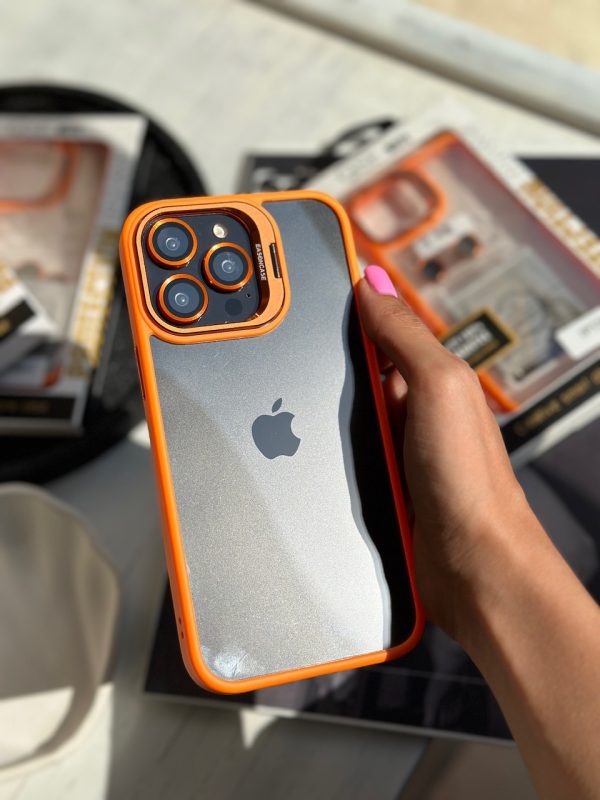 قاب Orange Eason Case همراه با محافظ لنز رینگی (کدC1365) - Image 4
