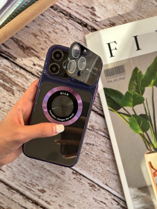 قاب Purple Lens استند شو (کدC1446) - Image 5
