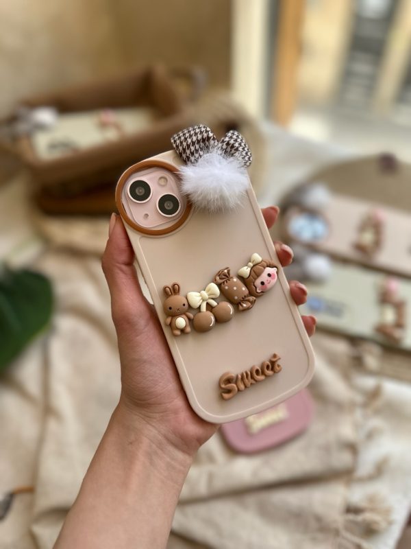 قاب Sweet لنز رینگی آیفونی (کدC1224)