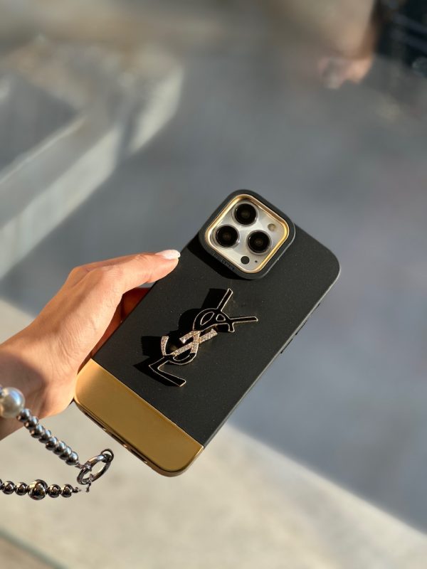قاب GOLD YSL با آویز (کدC1401) - Image 3