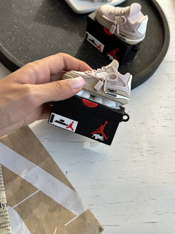 کاور ایرپاد سیلیکونی Nike Air Jordan (کدa0034) - Image 6