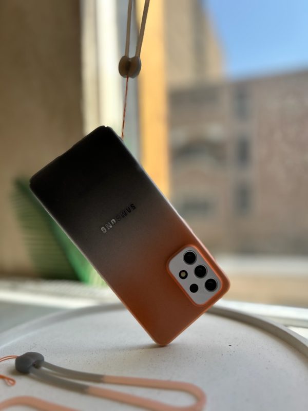 قاب Orange Fade PC سامسونگ و شیائومی (کدC1298) - Image 4