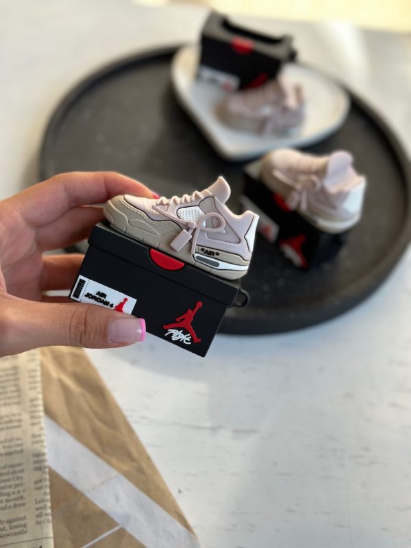کاور ایرپاد سیلیکونی Nike Air Jordan (کدa0034) - Image 4