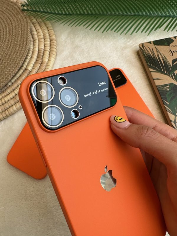 قاب Orange PC Lens (کدC1233) - Image 5