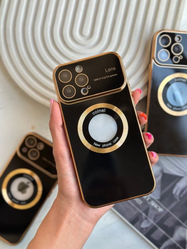 قاب Lens MyCase مگ سیف دار مشکی (کدC1375) - Image 3