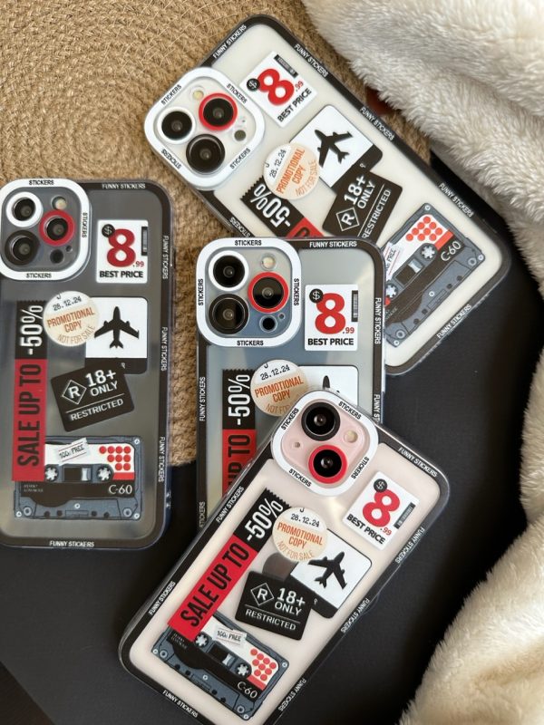 قاب Funny Stickers (کدC1240) - Image 6