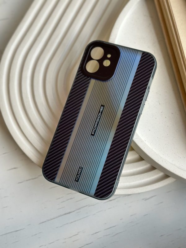 قاب Porsche design carbon edition مشکی (کدC1316)