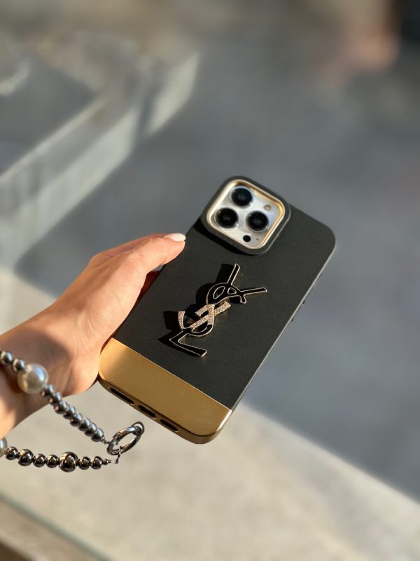 قاب GOLD YSL با آویز (کدC1401) - Image 6