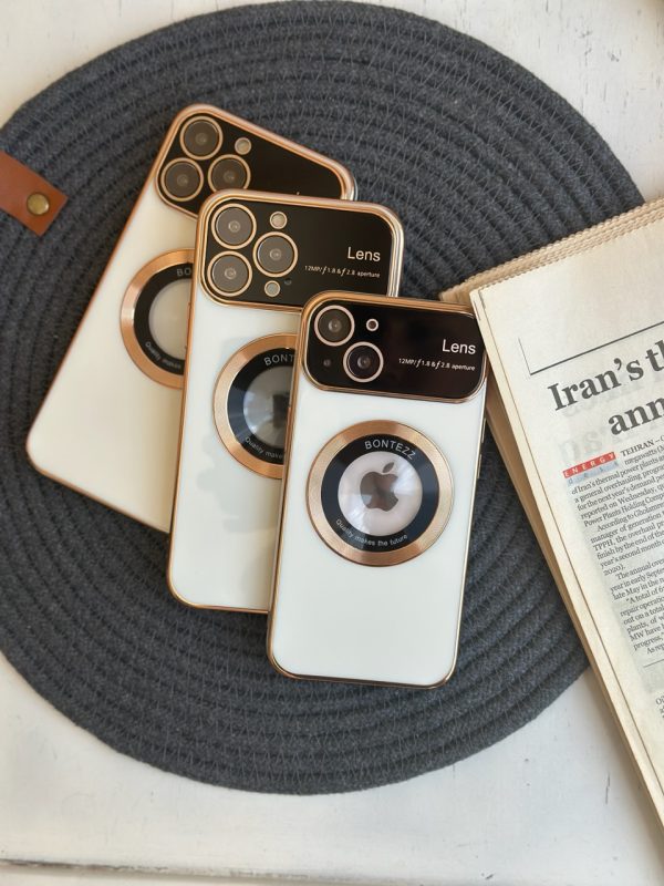 قاب Lens MyCase مگ سیف دار سفید (کدC1330) - Image 4