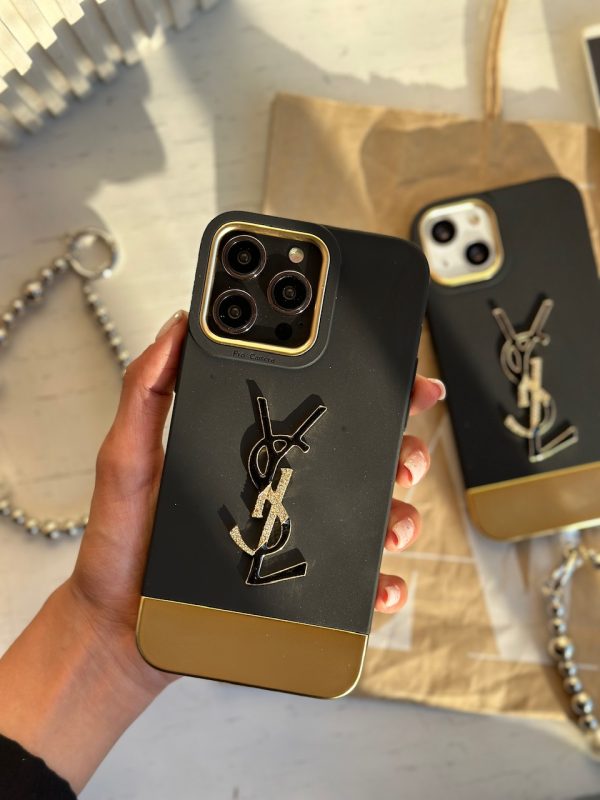 قاب GOLD YSL با آویز (کدC1401) - Image 4