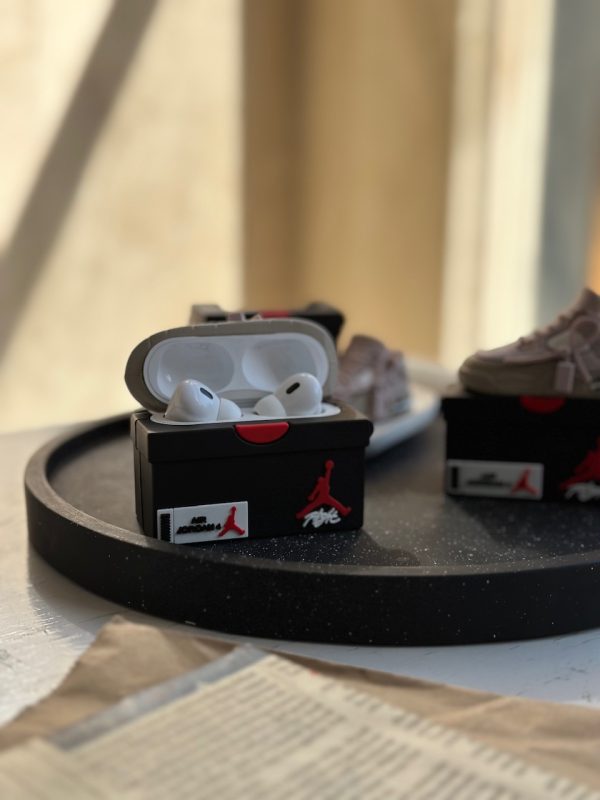 کاور ایرپاد سیلیکونی Nike Air Jordan (کدa0034) - Image 5