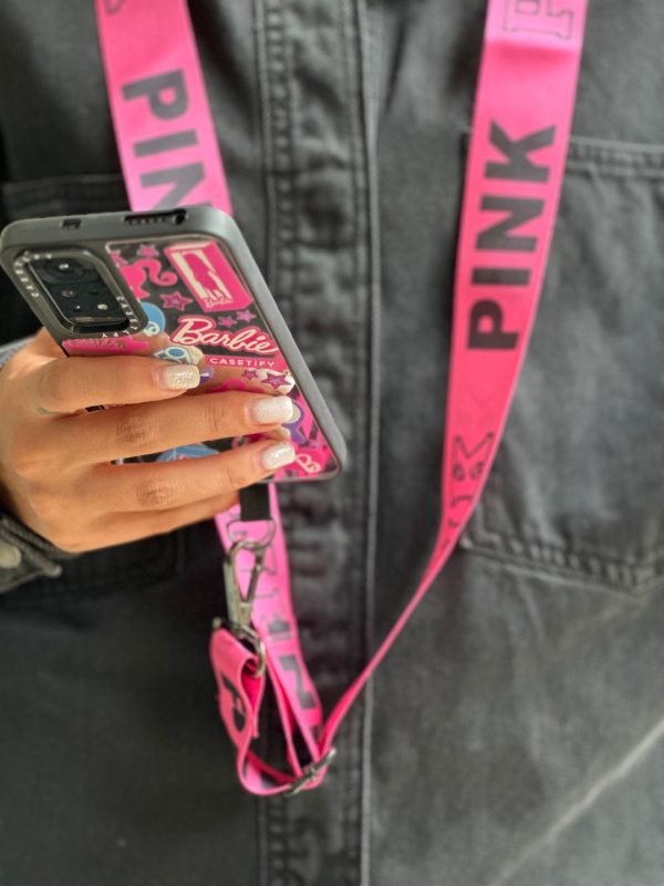 بند PINK صورتی (کدa0047)