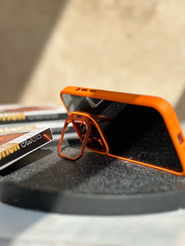 قاب Orange Eason Case همراه با محافظ لنز رینگی (کدC1365) - Image 6