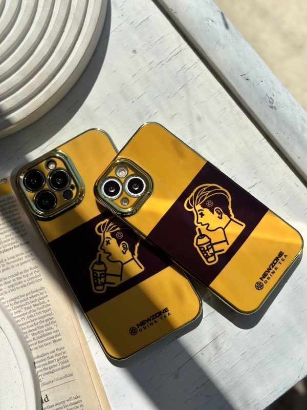 قاب GOLD FENDI (کدC1369)