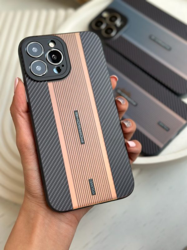 قاب Porsche design carbon edition مشکی (کدC1316) - Image 6