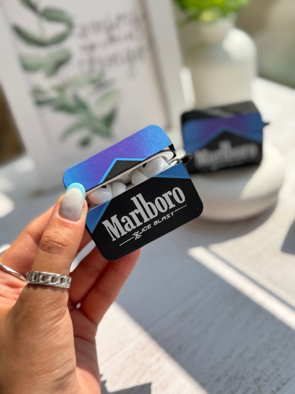 کاور ایرپاد Marlboro Ice Blast (کدa0058) - Image 3
