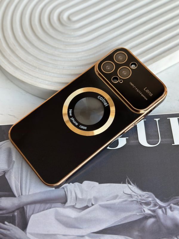 قاب Lens MyCase مگ سیف دار مشکی (کدC1375) - Image 4