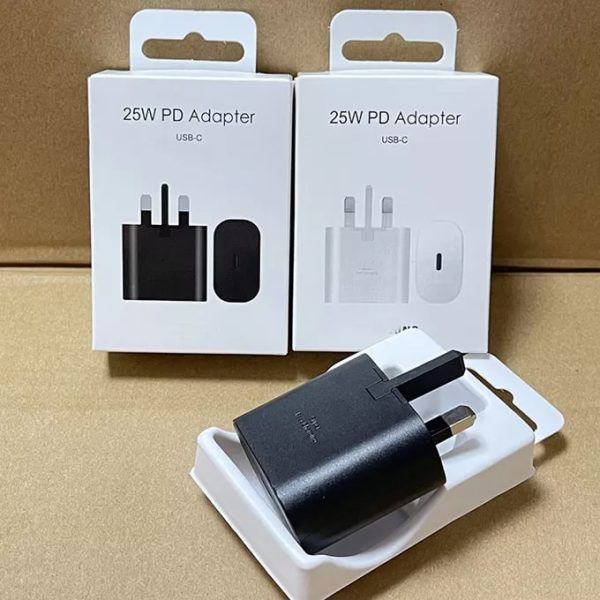 آداپتور سامسونگ 25 وات 25W PD Adapter SAMSUNG (کدB9011) - Image 6