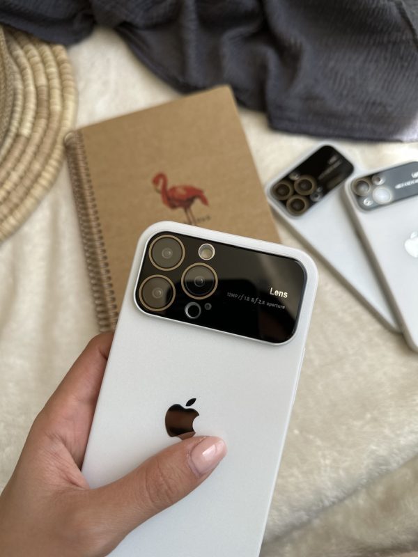 قاب White PC Lens (کدC1234)