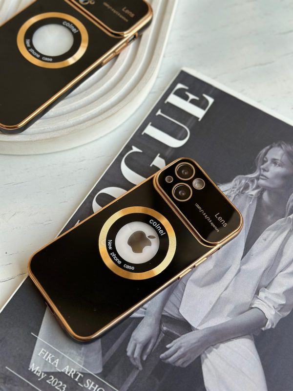 قاب Lens MyCase مگ سیف دار مشکی (کدC1375)