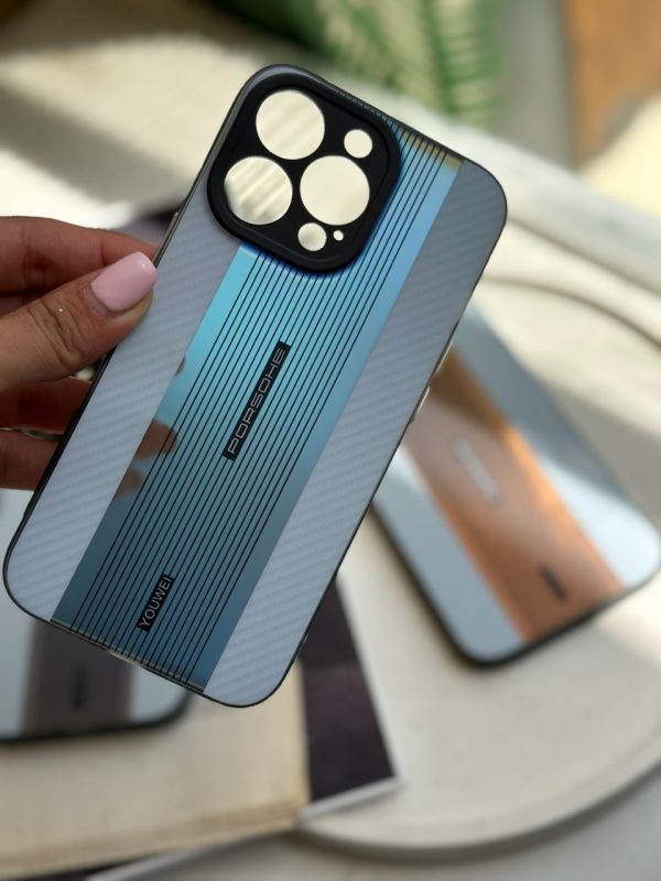 قاب Porsche design carbon edition سفید (کدC1315)