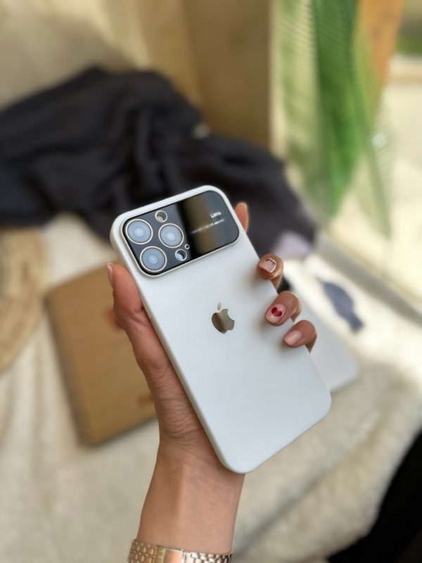 قاب White PC Lens (کدC1234) - Image 5