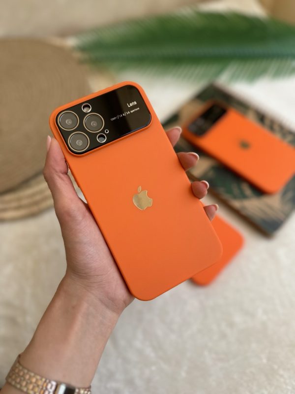 قاب Orange PC Lens (کدC1233) - Image 4