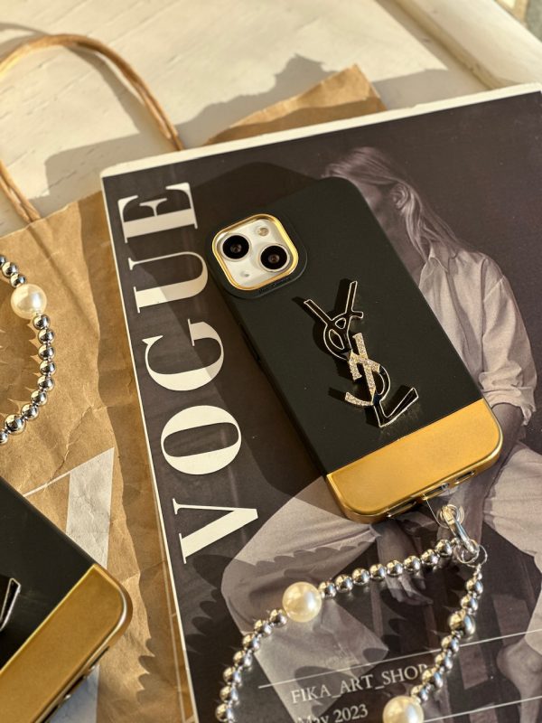قاب GOLD YSL با آویز (کدC1401) - Image 5