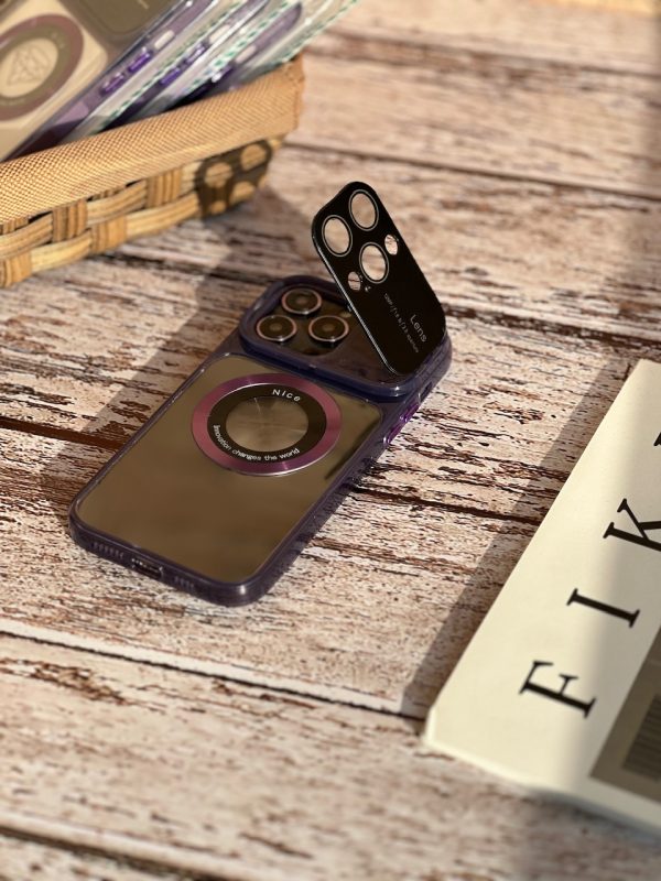 قاب Purple Lens استند شو (کدC1446)