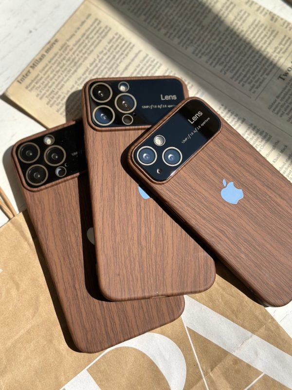 قاب Wood lens case (کدC1361) - Image 3