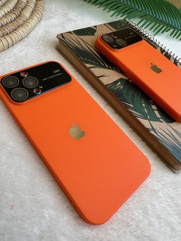 قاب Orange PC Lens (کدC1233)