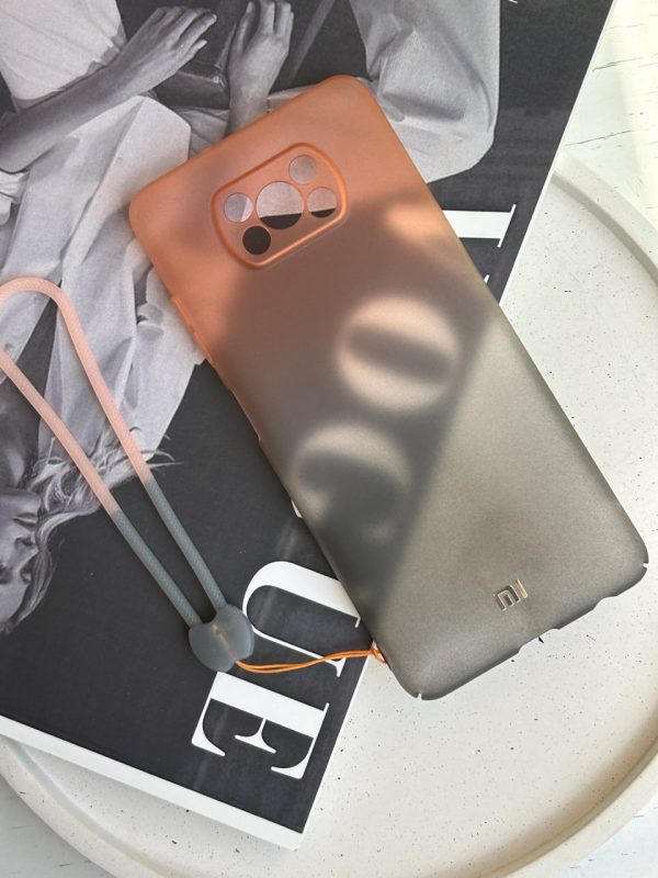 قاب Orange Fade PC سامسونگ و شیائومی (کدC1298) - Image 6