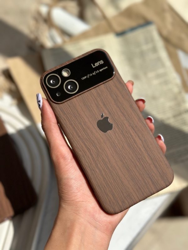قاب Wood lens case (کدC1361) - Image 4
