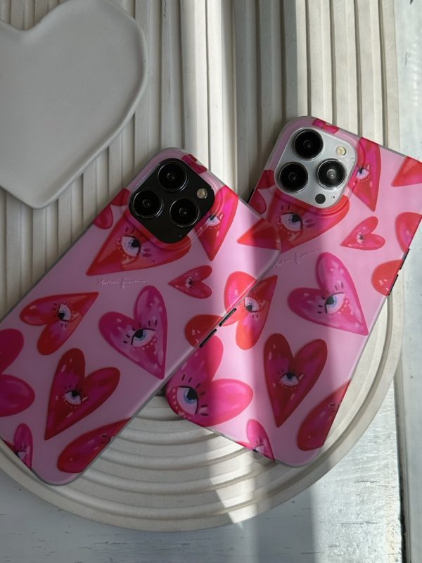 قاب Heart Eye (کدC1299) - Image 5