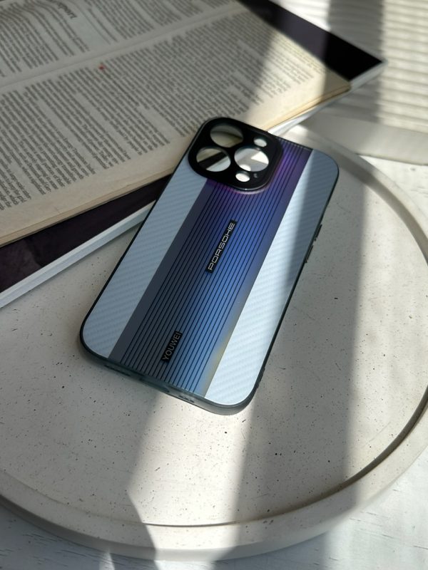 قاب Porsche design carbon edition سفید (کدC1315) - Image 3