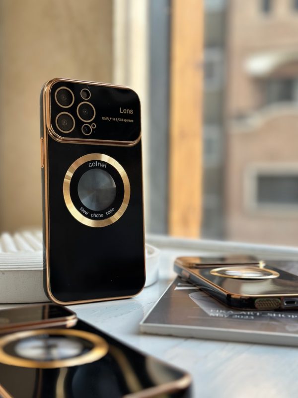قاب Lens MyCase مگ سیف دار مشکی (کدC1375) - Image 5