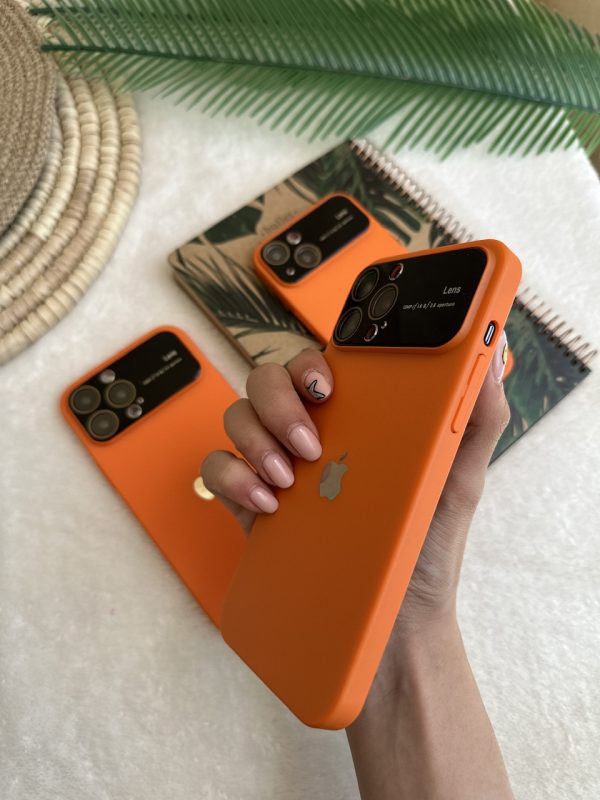 قاب Orange PC Lens (کدC1233) - Image 3