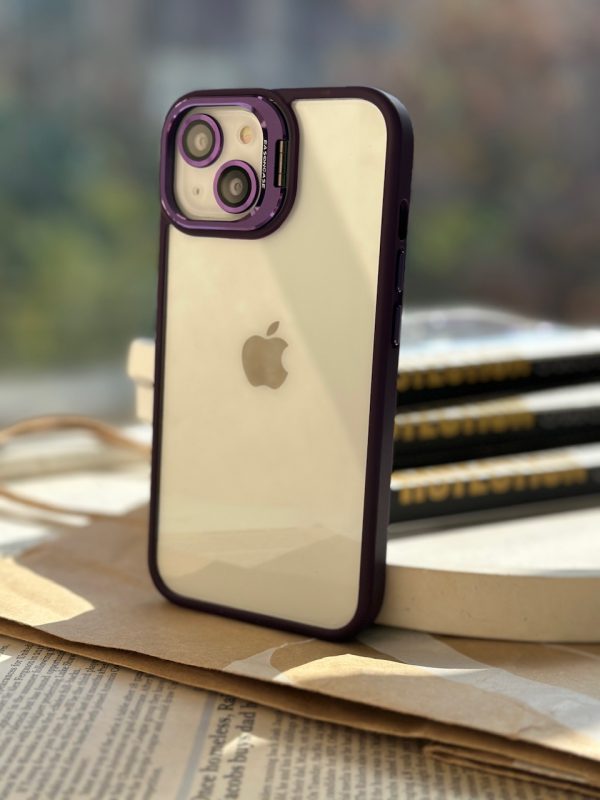 قاب Purple Eason Case همراه با محافظ لنز رینگی (کدC1372) - Image 3