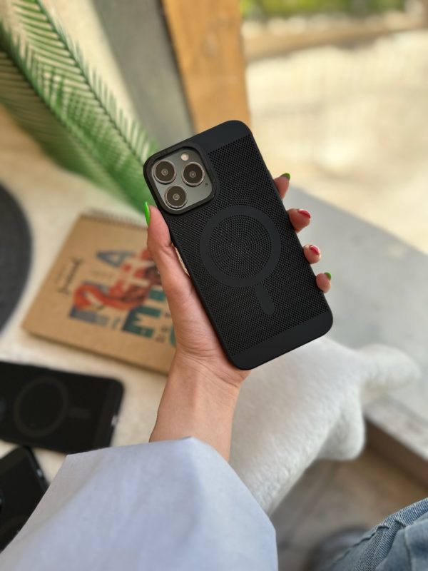 قاب Net Case with Magsafe مشکی (کدC1258)