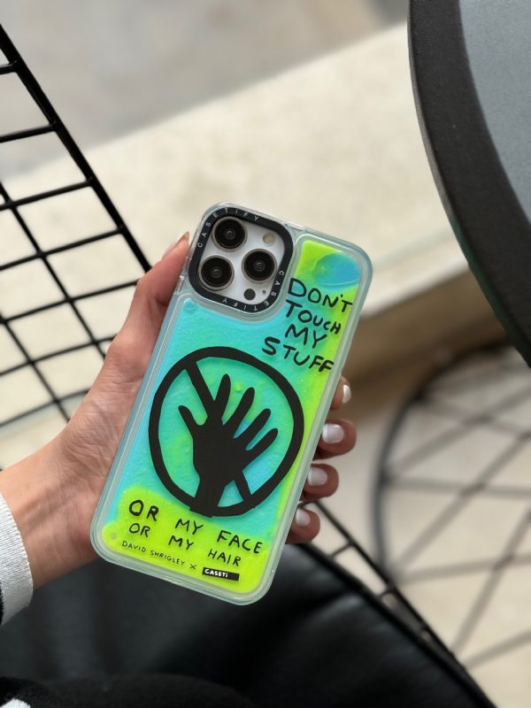 قاب آکواریومی Blacklight Dont Touch  (کدC1313)