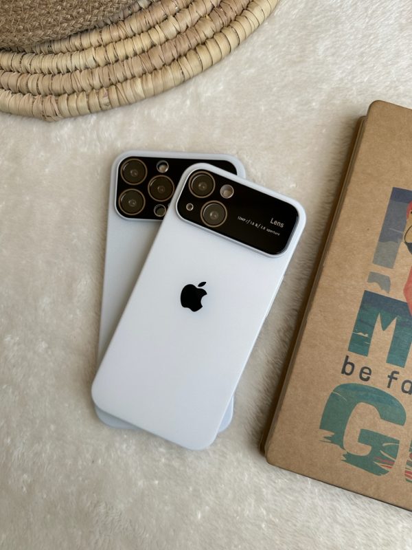 قاب White PC Lens (کدC1234) - Image 3