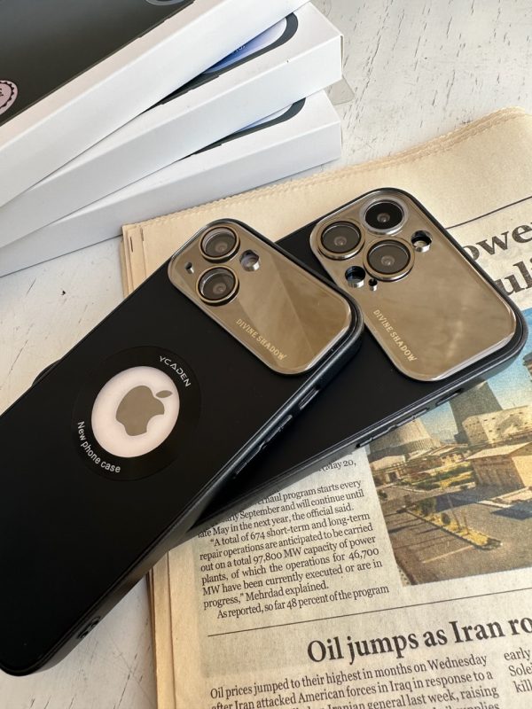 قاب PVD LENS MagSafe مشکی (کدC1331) - Image 7