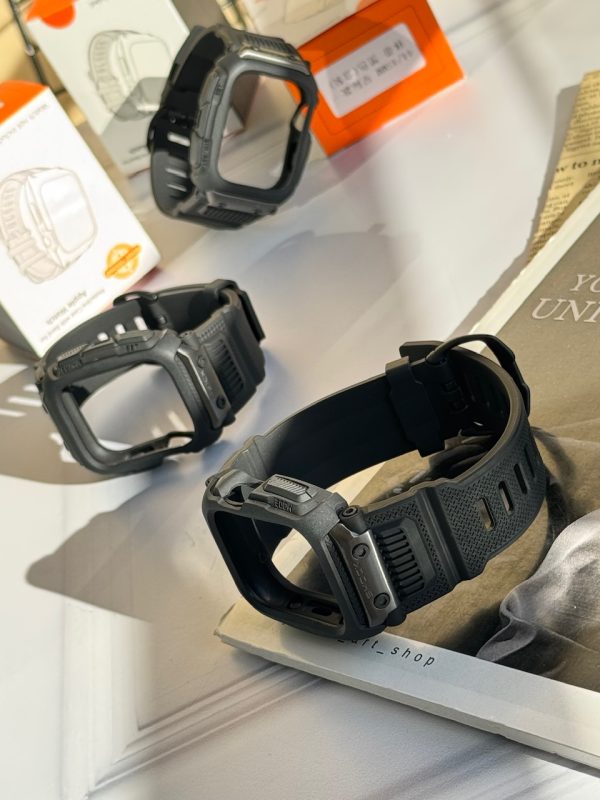 بند و گارد اپل واچ طرح G-SHOCK (کدw5044)