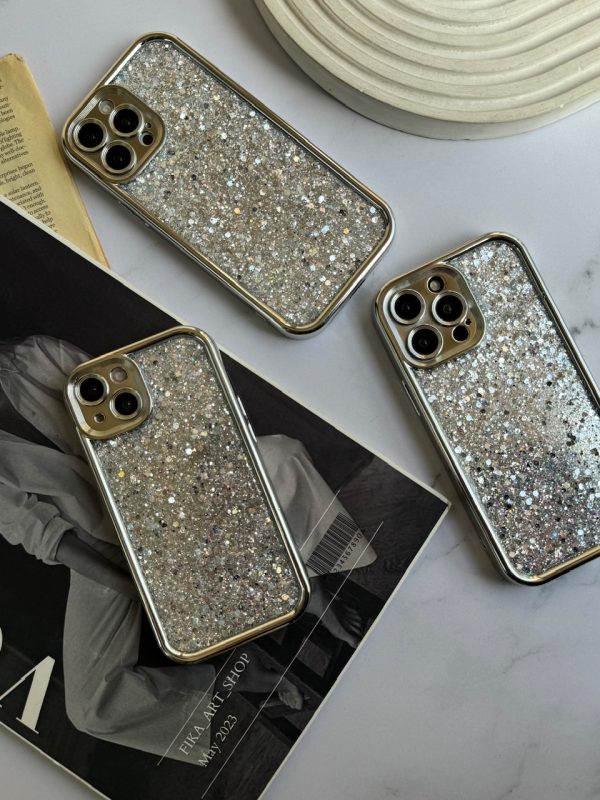 قاب Silver Glitter (کدC1702) - Image 5