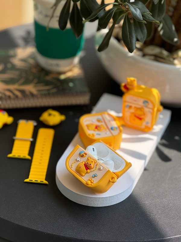 کاور ایرپاد Winnie Pooh سیلیکونی (کدa0121)