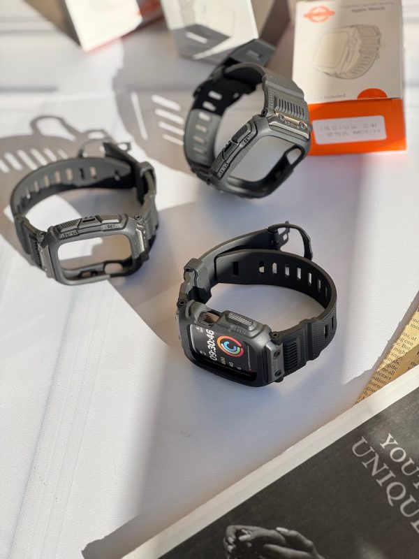بند و گارد اپل واچ طرح G-SHOCK (کدw5044) - Image 7