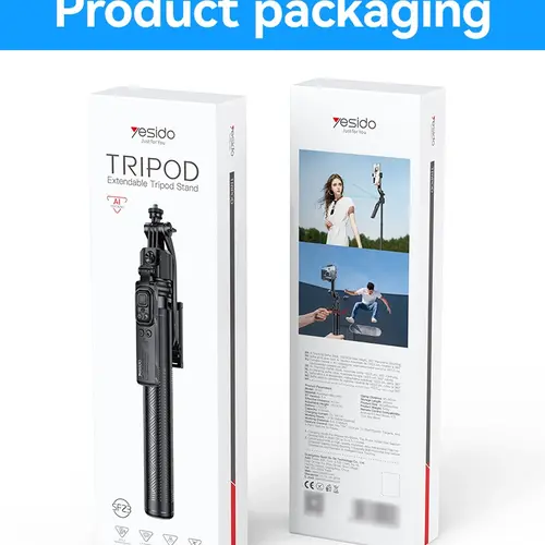 گیمبال مونوپاد یسیدو مدل SF23 با ردیابی چهره - تصویر 5