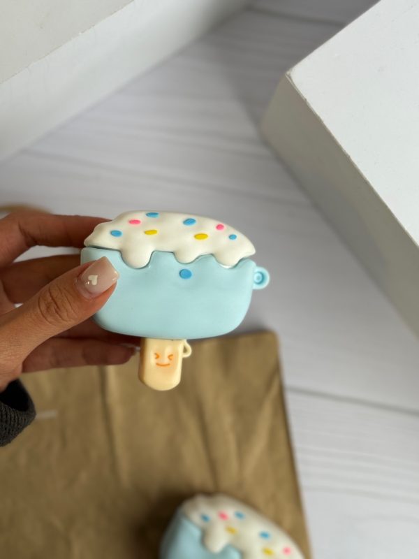 کاور ایرپاد سیلیکونی Blue ice Cream (کدa0064) - Image 4